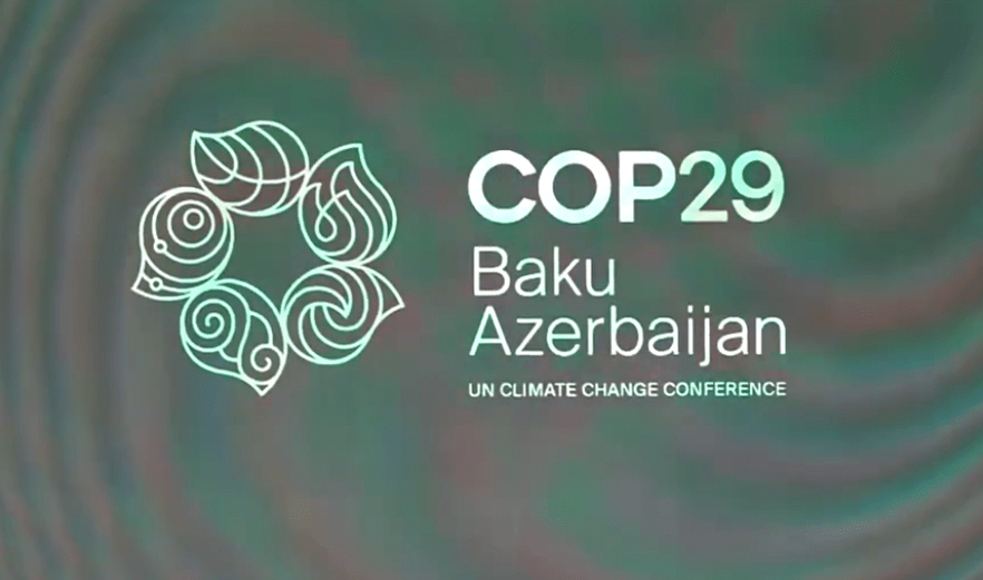 Логотип COP 29, https://cop29.az/ Логотип COP 29, https://cop29.az/