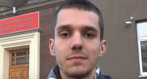 Павел Абрамов. Скриншот видео "Кавказского Узла" https://www.youtube.com/watch?v=xJ7jugolnPw
