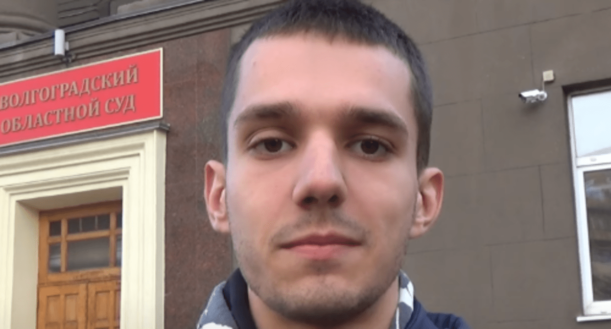 Павел Абрамов. Скриншот видео "Кавказского Узла" https://www.youtube.com/watch?v=xJ7jugolnPw
