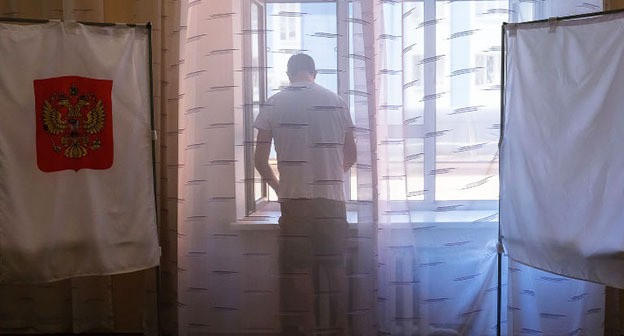 Избирательный участок. Фото Елены Синеок, Юга.ру Избирательный участок. Фото Елены Синеок, Юга.ру