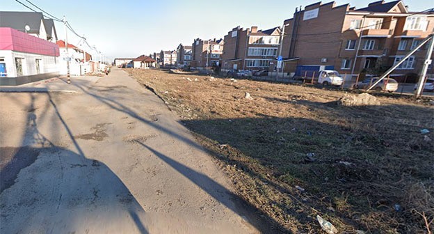 Дорога в Краснодаре. Фото предоставлено жителями Краснодара Дорога в Краснодаре. Фото предоставлено жителями Краснодара