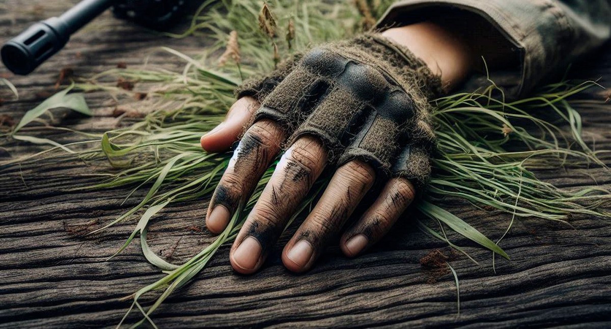 Рука военного. Иллюстрация создана с помощью программы Copilot Рука военного. Иллюстрация создана с помощью программы Copilot