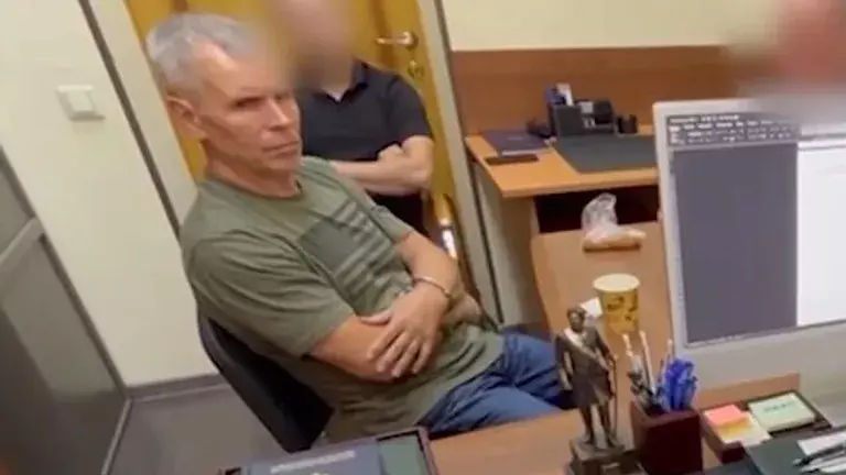 Сергей Денисенко. Скриншот видео, Следственный комитет РФ