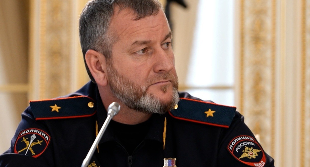 Аслан Ирасханов.
Фото https://checheninfo.ru