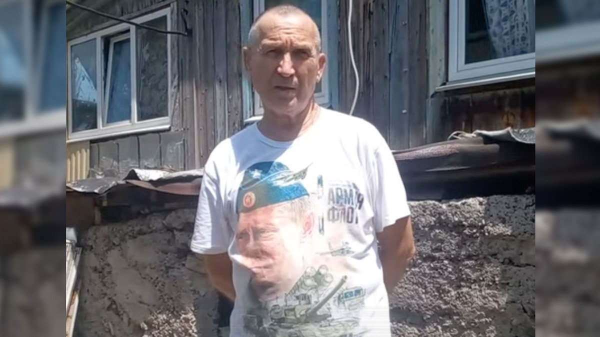 Сергей Карташов. Фото: стоп-кадр из видео с канала 
Татьяны Пименовой на Youtube 