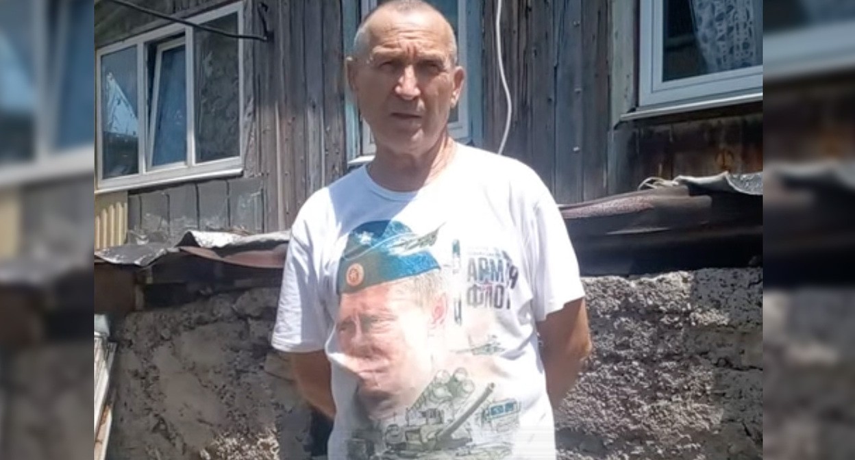 Сергей Карташов. Фото: стоп-кадр из видео с канала 
Татьяны Пименовой на Youtube 