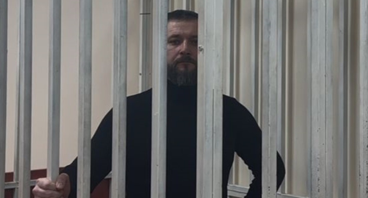 Вадим Харченко, фото предоставлено защитой В. Харченко