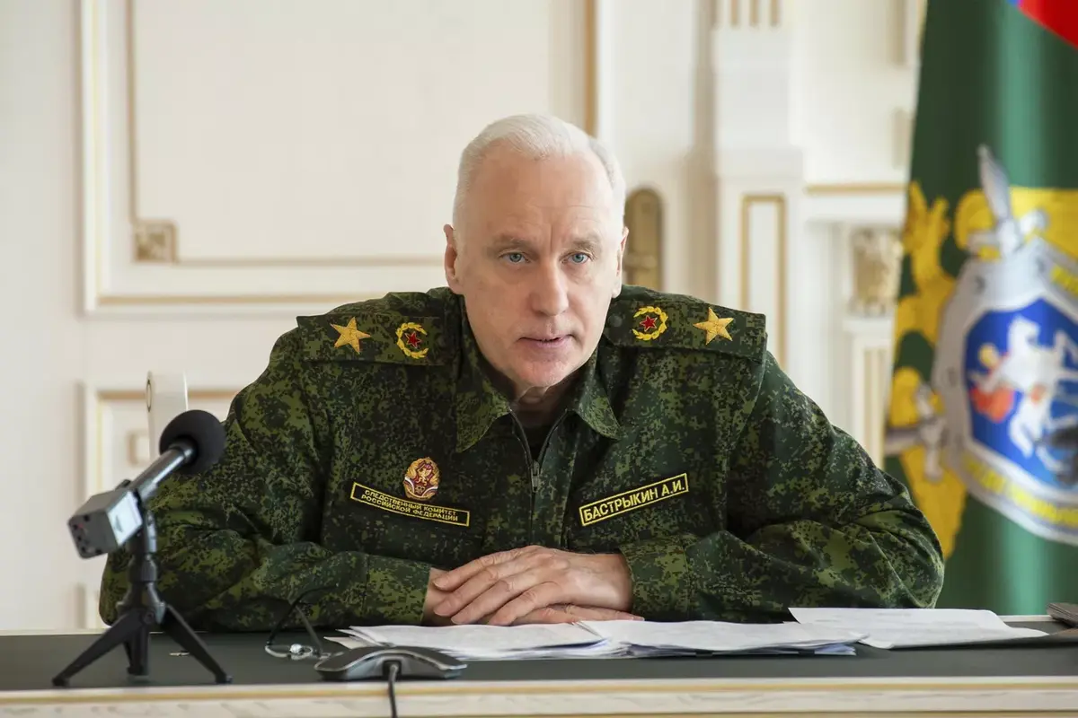 Александр Бастрыкин. Фото: пресс-службой СК РФ
