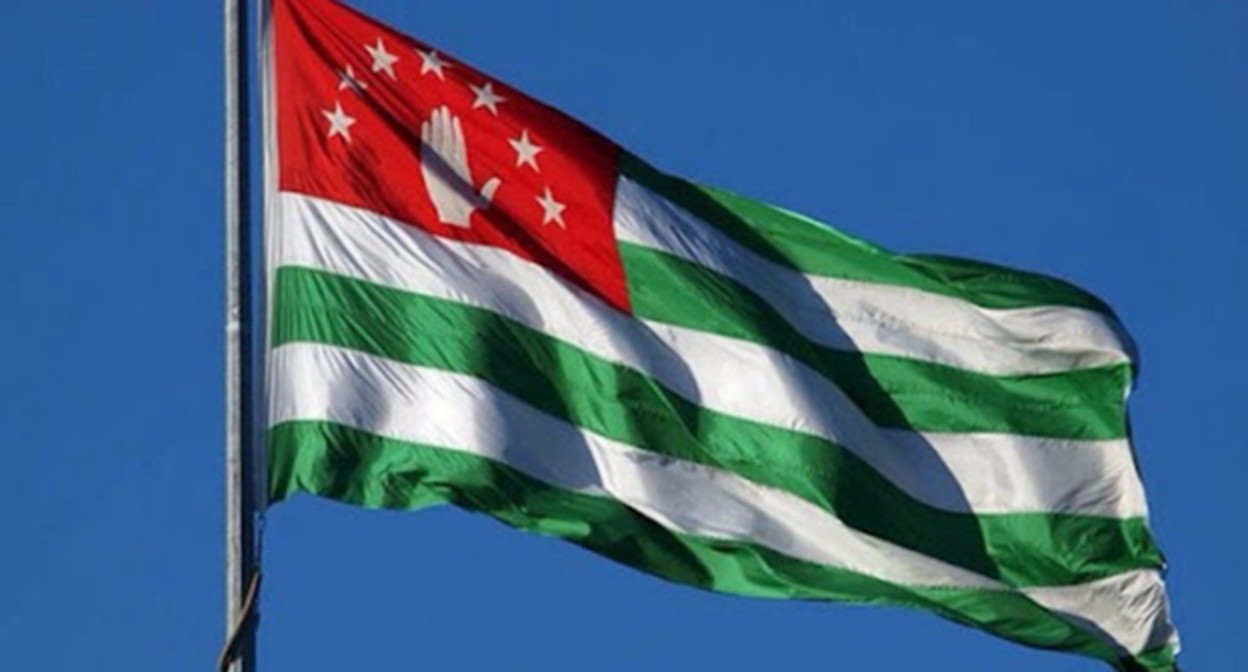 Флаг Абхазии. Фото: http://www.emb-abkhazia.ru Флаг Абхазии. Фото: http://www.emb-abkhazia.ru