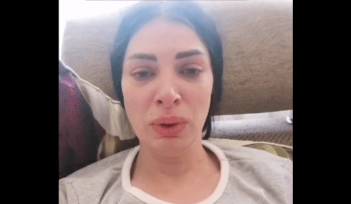 Мария Смелая. Стоп-кадр видео проекта "Кавказ без матери" от 08.06.24, https://t.me/heda_media/1013