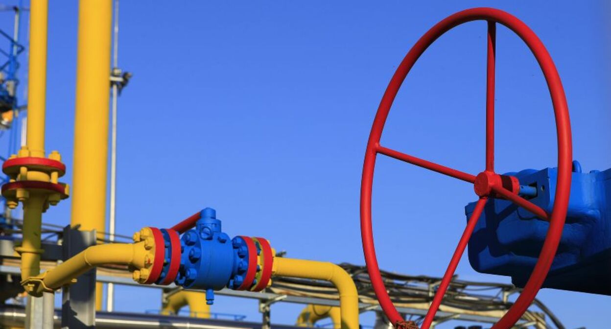 Газовая труба. Фото: пресс-служба ООО "Газпром трансгаз Краснодар"