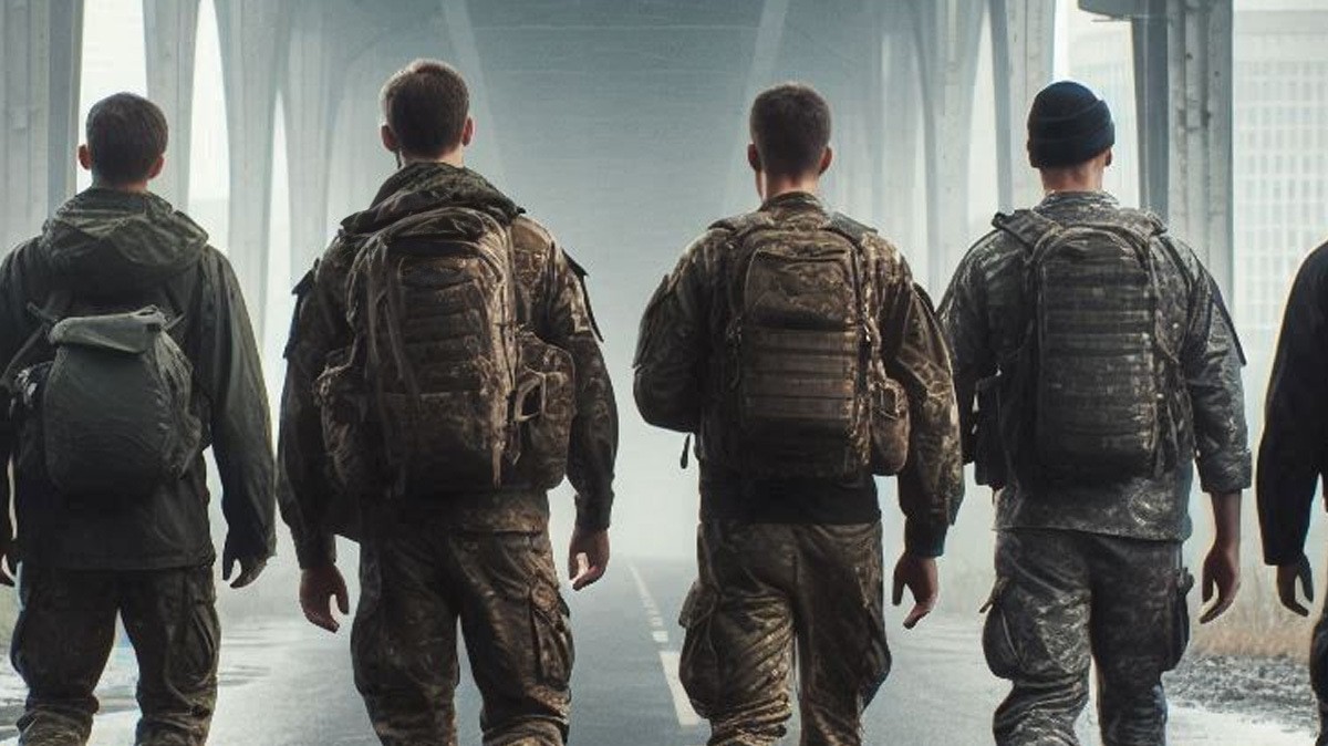 Военные на СВО. Иллюстрация создана «Кавказским узлом» с помощью ИИ в программе Copilot. Военные на СВО. Иллюстрация создана «Кавказским узлом» с помощью ИИ в программе Copilot.