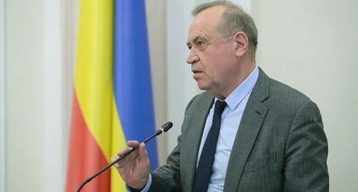 Сергей Сидаш. Фото: пресс-служба правительства Ростовской области