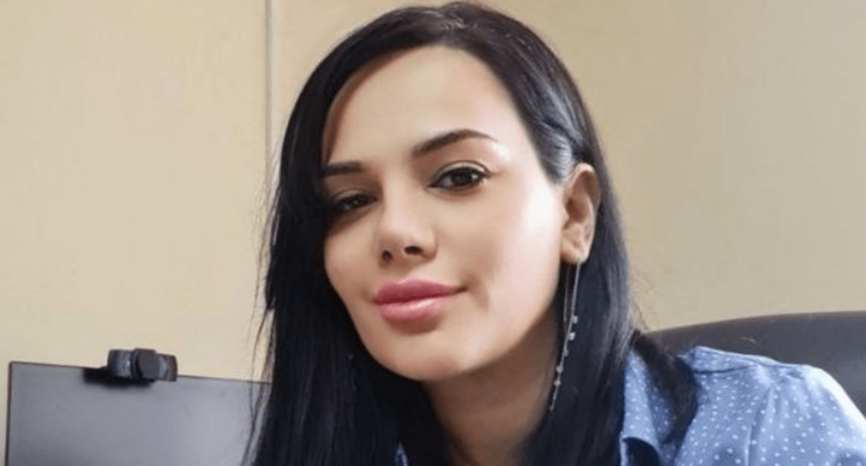 Гаяна Гариева. Скриншот фото из ее Telegram-канала от 14.02.25, https://t.me/gohasavyurt/17040 