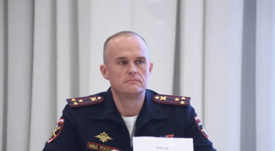 Сергей Шпак. Фото с сайта МВД Ростовской области, https://ростов.61.мвд.рф/news/item/33511734/?year=2023&month=6&day=9