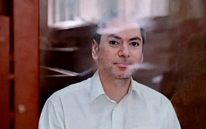 Григорий Мельконьянц в зале суда. Фото: https://armeniatoday.news/law-ru/767997/