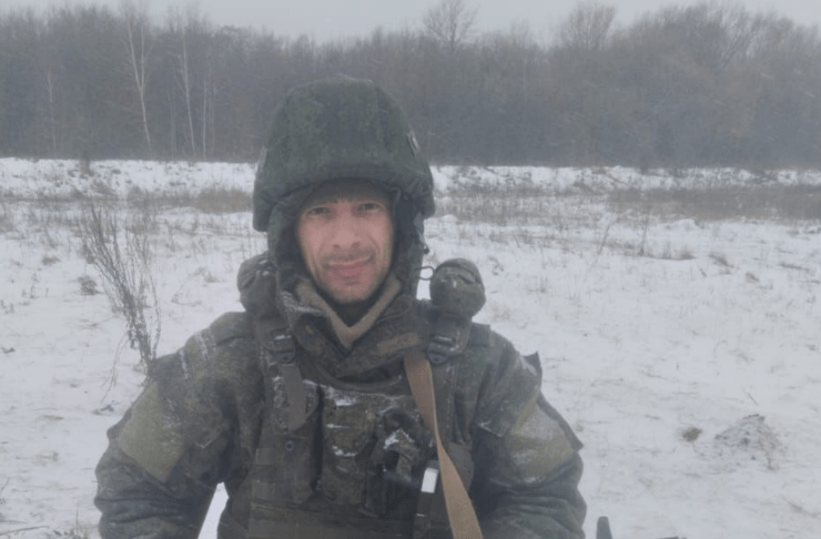 Рагим Велиев. Скриншот фото из Telegram-канала администрации Курахского района от 26.03.25, https://t.me/kurakhraion/14756.