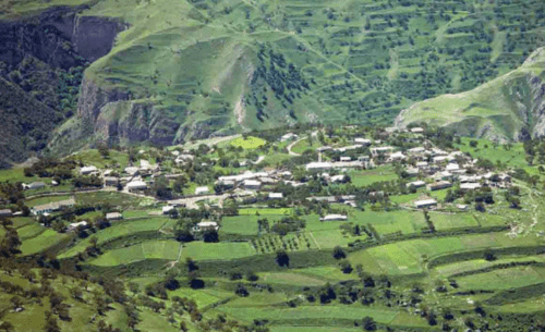 Село Верхнее Инхело. Скриншот с сайта Верхнеинхелинского сельсовета https://w-inhelo.ru/.