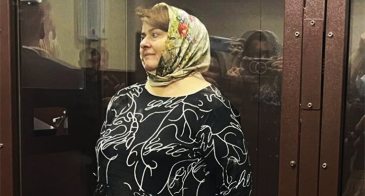 Зарема Мусаева. Фото: Команда против пыток