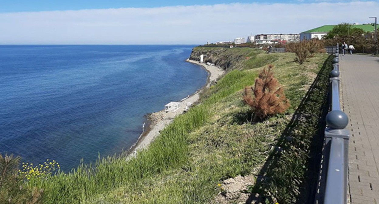 Побережье в Анапе. Фото: Анна Петрова, "Юга.ру"