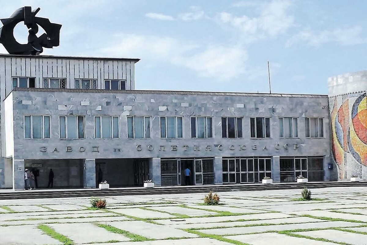 Кизлярский электромеханический завод. Фото: Администрация Кизляра