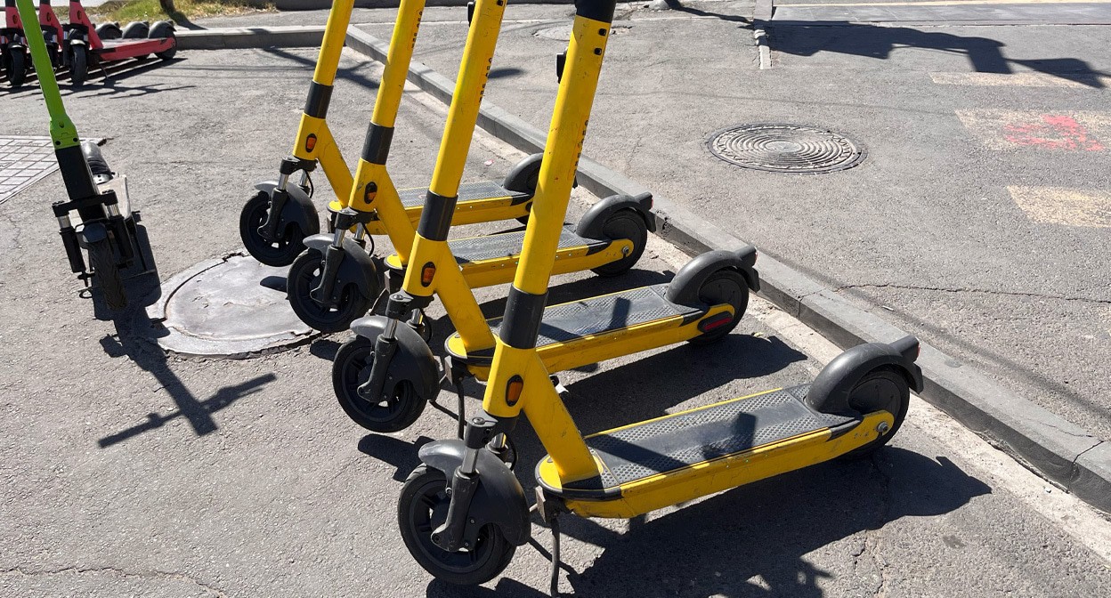 Электросамокаты. Фото "Кавказского узла"