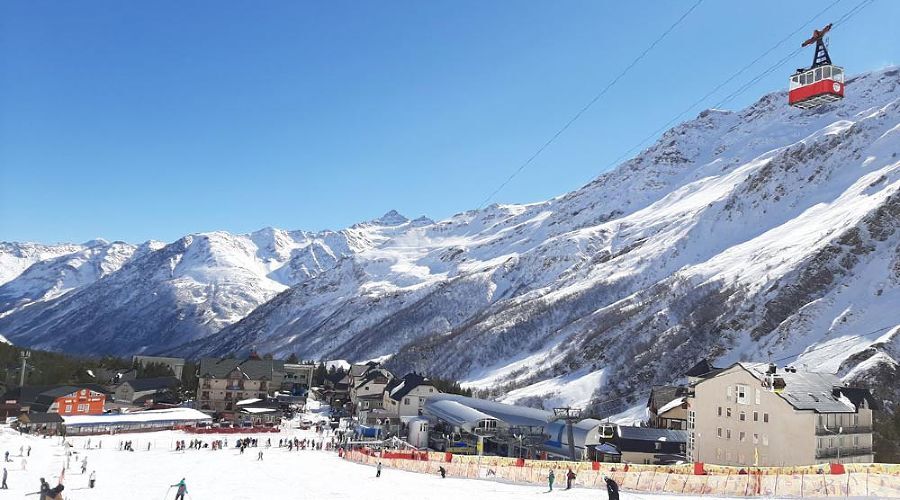 Курорт "Эльбрус". Фото Анны Петровой, "Юга.ру"