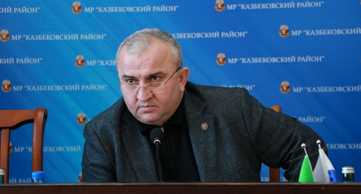 Гаджимурад Мусаев. Фото: https://kazbekovskiy.ru/