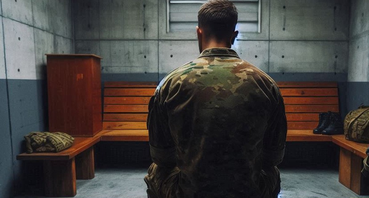 Военный. Иллюстрация создана "Кавказским узлом" с помощью ИИ в программе Copilot