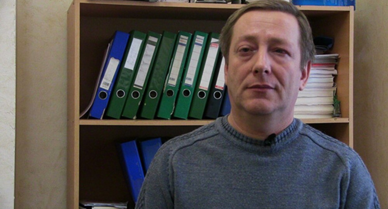 Хафиз Бабалы. Фото: VOA https://az.wikipedia.org/