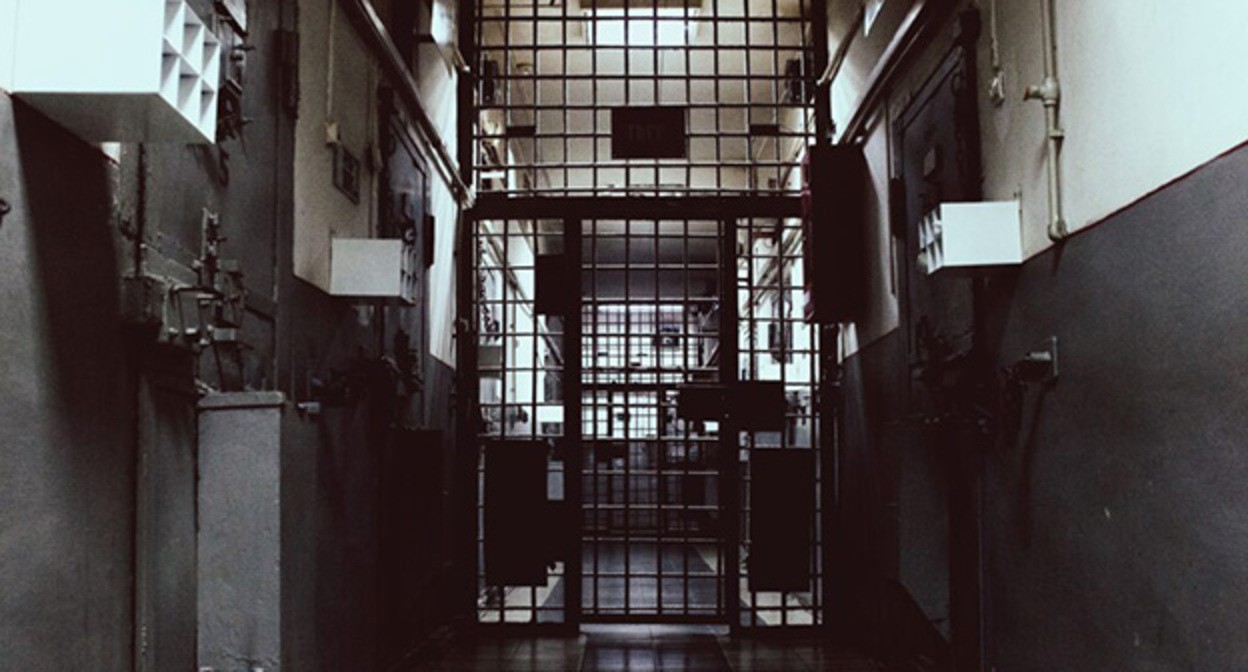 Следственный изолятор. Фото: Юлия Симатова/"Югополис"