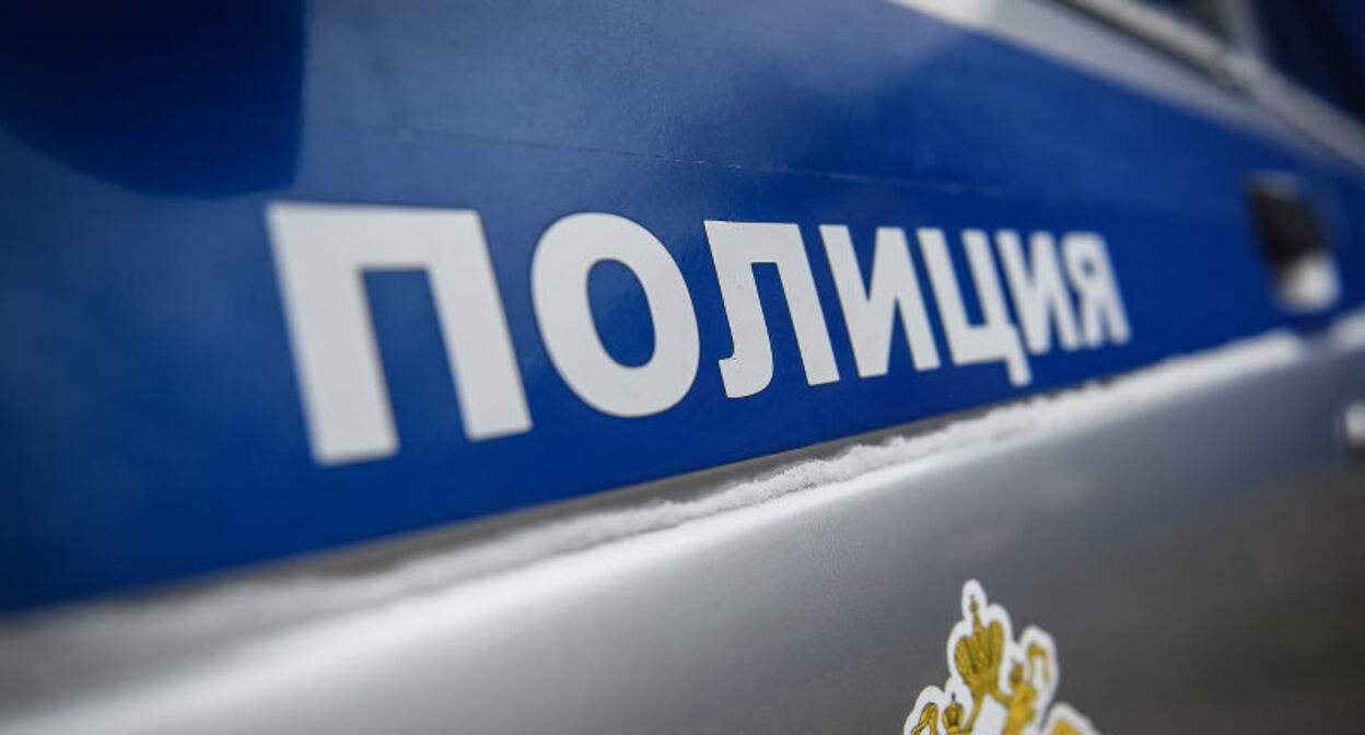 Полицейский автомобиль. Фото Елены Синеок, Юга.ру