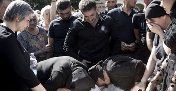 Похороны Инала Джабиева. Фото: https://osnova.news/n/11268/