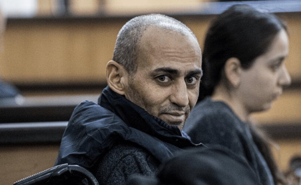 Афган Садыгов. Скриншот фото Publika.ge от 28.11.24, https://publika.ge/sasamartlom-sadigovisazerbaijanshi-eqstradirebaze-motkhovna-daakmayofila