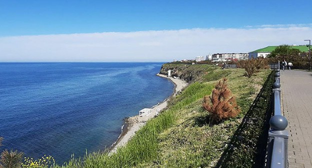 Черноморское побережье в Анапе. Фото Анны Петровой, "Юга.ру"