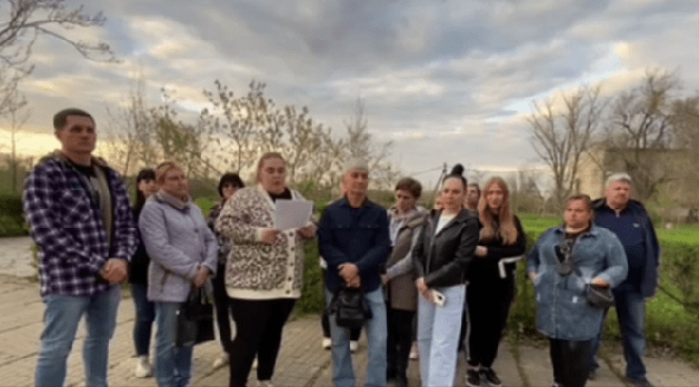 Участники обращения к Путину и Лукашенко (видео имеется в распоряжении "Кавказского узла").