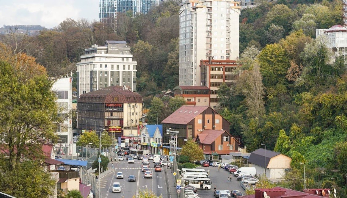 Сочи. Скриншот из телеграм-канала главы города-курорта Алексея Копайгородского https://t.me/c/1243095017/9533 