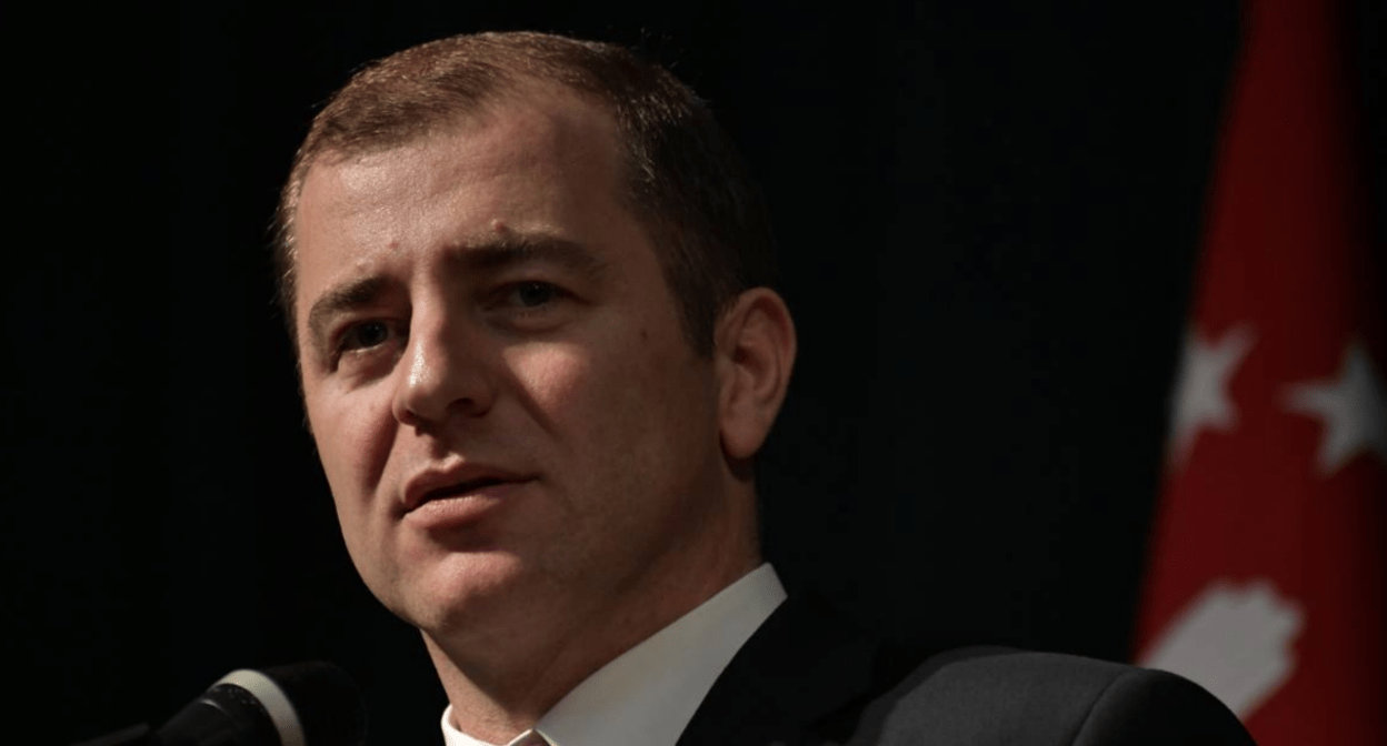 Адгур Ардзинба. Скриншот фото из его Telegram-канала от 15.09.24, https://t.me/adgurardzinba/1295.