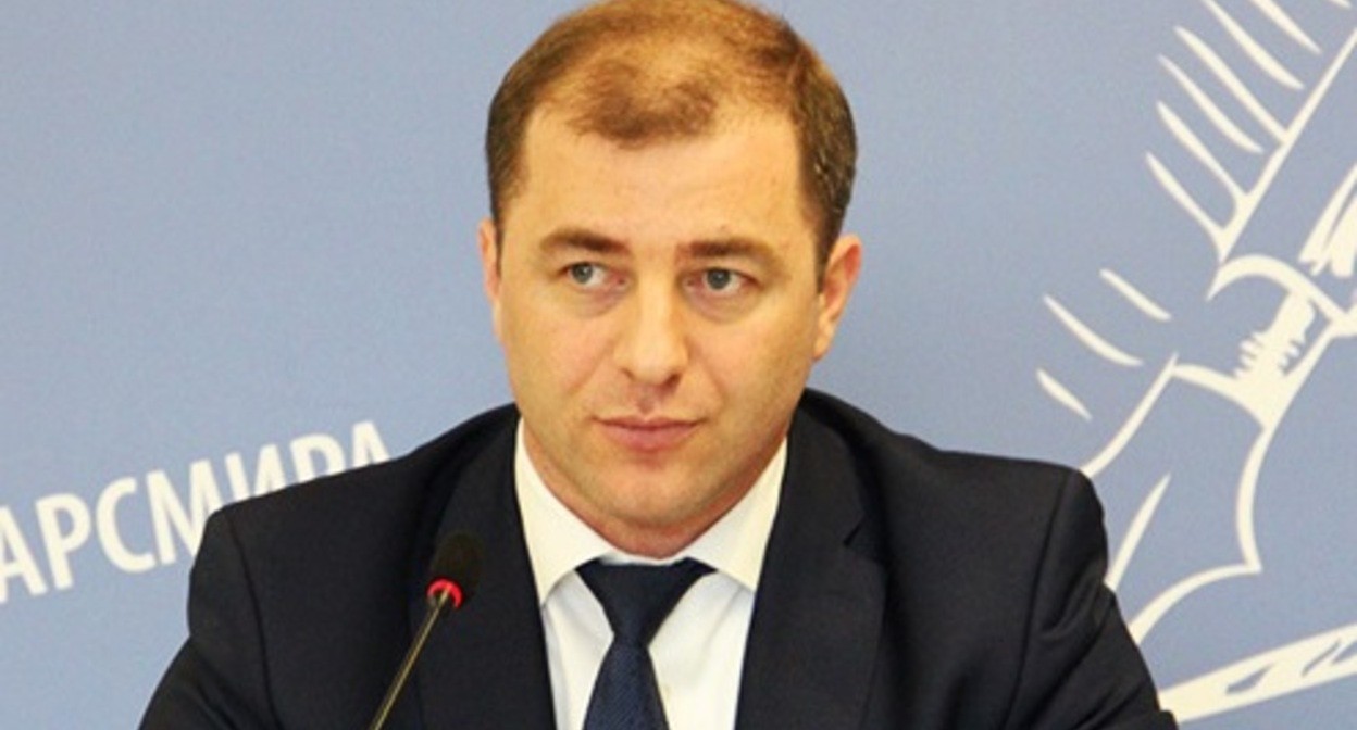 Адгур Ардзинба. Фото: https://mineconom-ra.org/ru/news/interview/980/