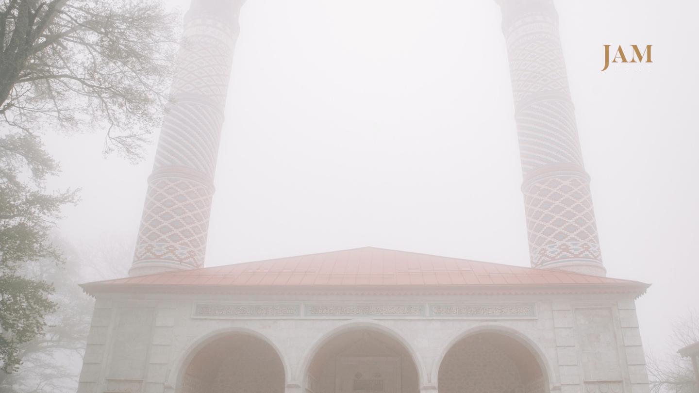 Верхняя мечеть Гевхар-ага. Фото: JAMnews