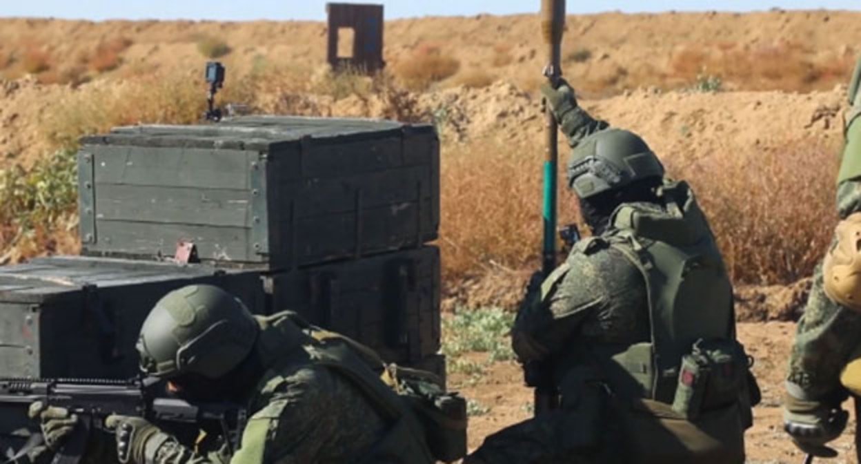 Военная операция. Фото: https://мультимедиа.минобороны.рф/