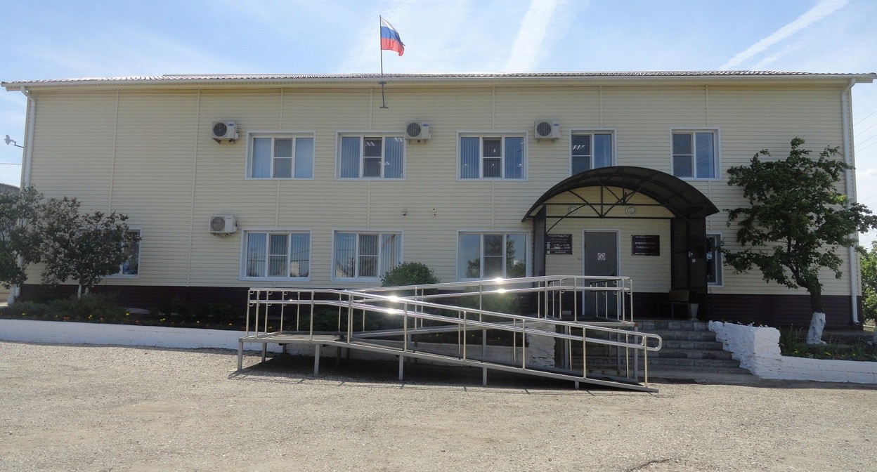 Новоаннинский районный суд Волгоградской области. Фото: https://vk.com/id766224780?z=photo766224780_457239017%2Falbum766224780_0%2Frev