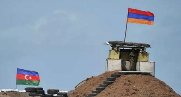 Граница Армении и Азербайджана. Фото: аппарат президента Республики Армения Граница Армении и Азербайджана. Фото: аппарат президента Республики Армения