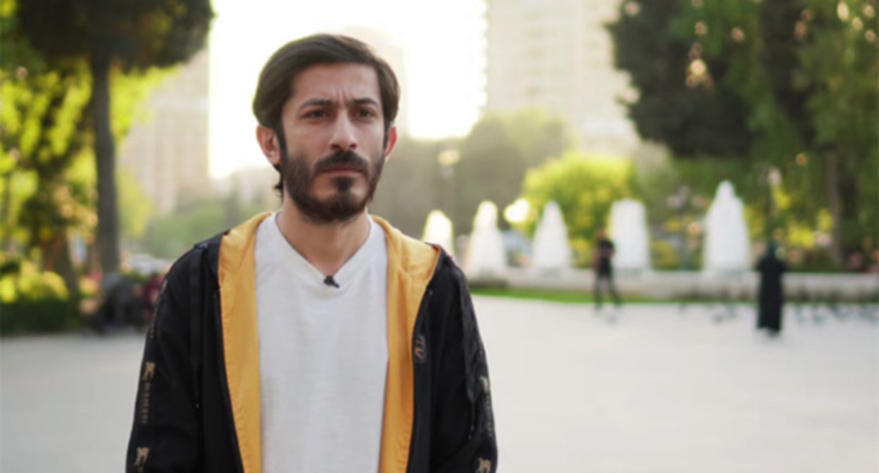 Афияддин Мамедов. Фото Ульвия Али https://jam-news.net/ru