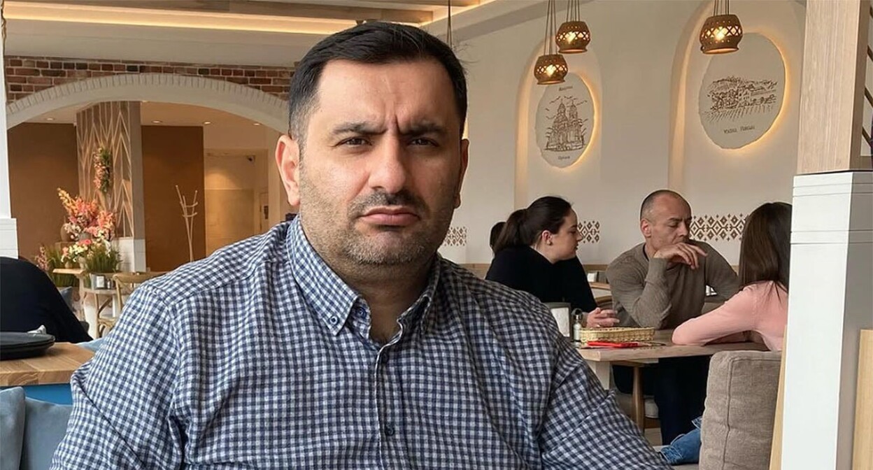 Руфат Сафаров. Скриншот публикации на его странице в соцсети https://www.instagram.com/rufat_safarov_/p/C4xgiMcI1Rk 