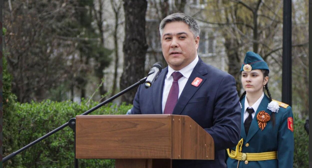 Всеволод Нетреба. Скриншот фото из телеграм-канала «KRD.ru»