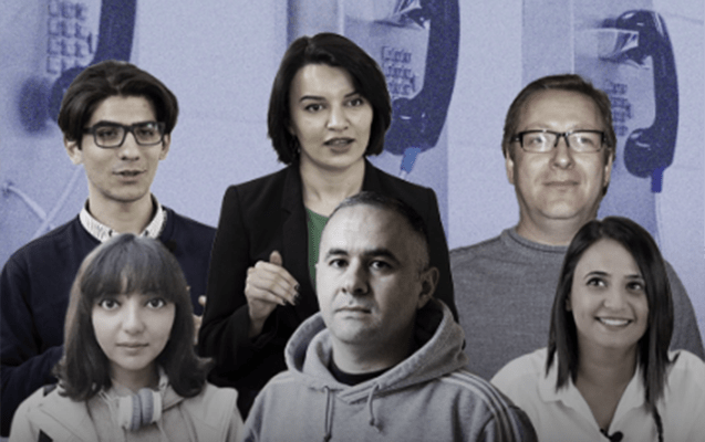 Журналисты Abzas Media. Фото: Musavat https://musavat.com/news/abzas-media-ve-toplum-tv-isinde-yeni-faktlar_1062539.html?d=1
Журналисты Abzas Media. Фото: Musavat https://musavat.com/news/abzas-media-ve-toplum-tv-isinde-yeni-faktlar_1062539.html?d=1