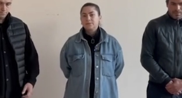 Ирина Мамитова. Кадр видеообращения к Александру Бастрыкину, 2 мая 2025 года.