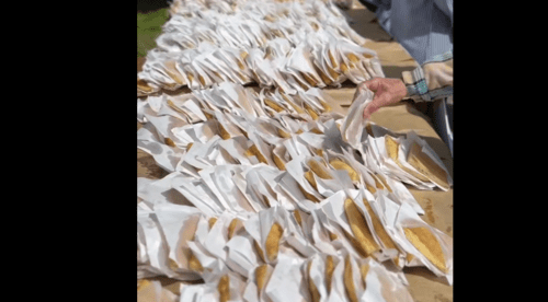 Хычины на празднике в Карачаевске. Стоп-кадр видео от 01.05.25, https://t.me/admteberda/8409