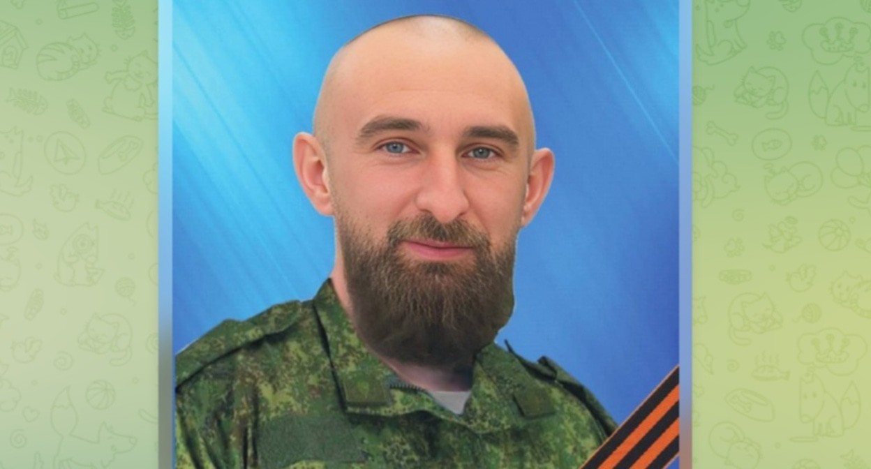 Михаил Бабарицкий. Скриншот публикации мэрии Урюпинска https://t.me/urupino/19942